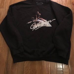 Sweetener God is a Woman merch crew neck